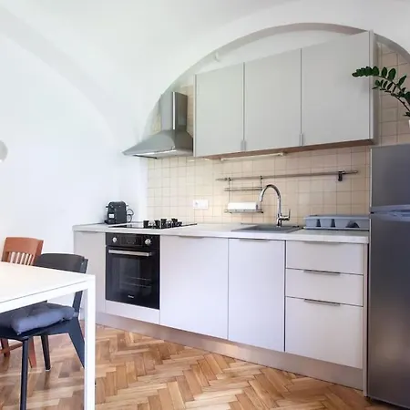 Apartment Oasis In The With A Patio